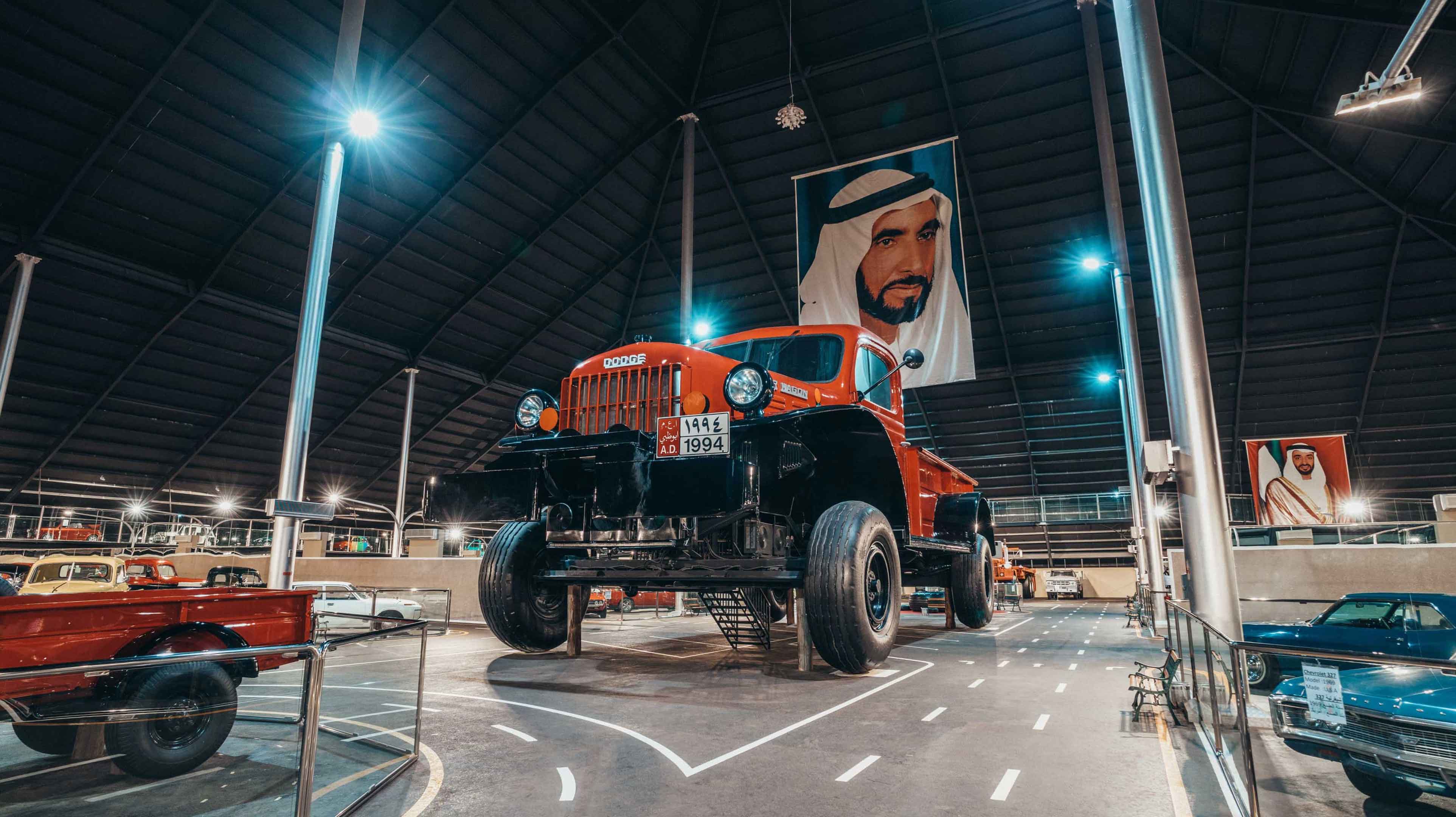 Emirates National Auto Museum | Cars | Experience Abu Dhabi