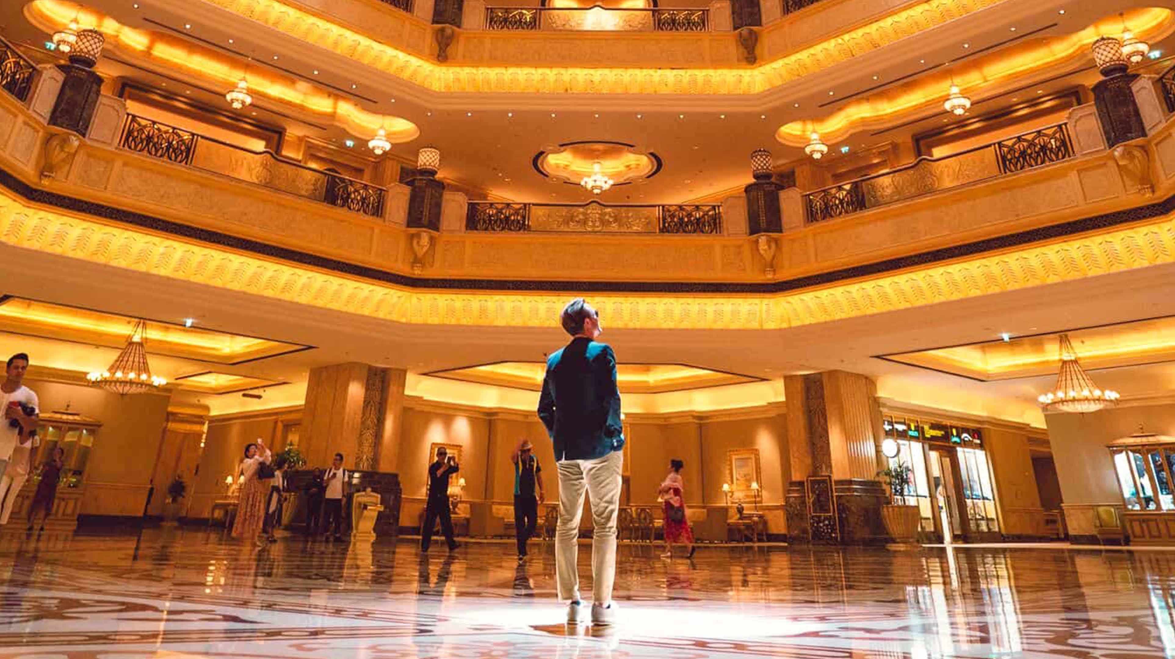 酋长国宫殿酒店（Emirates Palace）