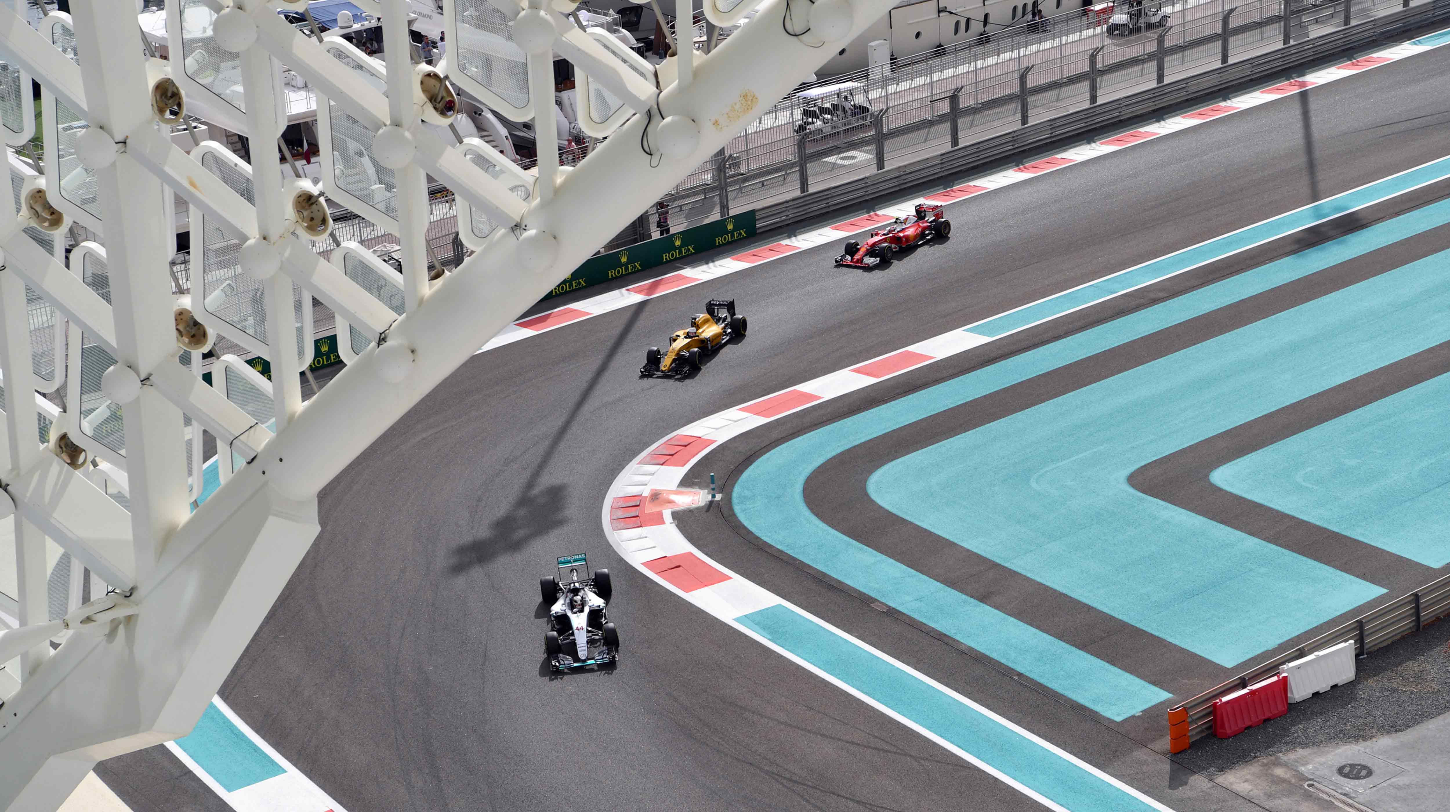 Tor wyścigowy Yas Marina Circuit