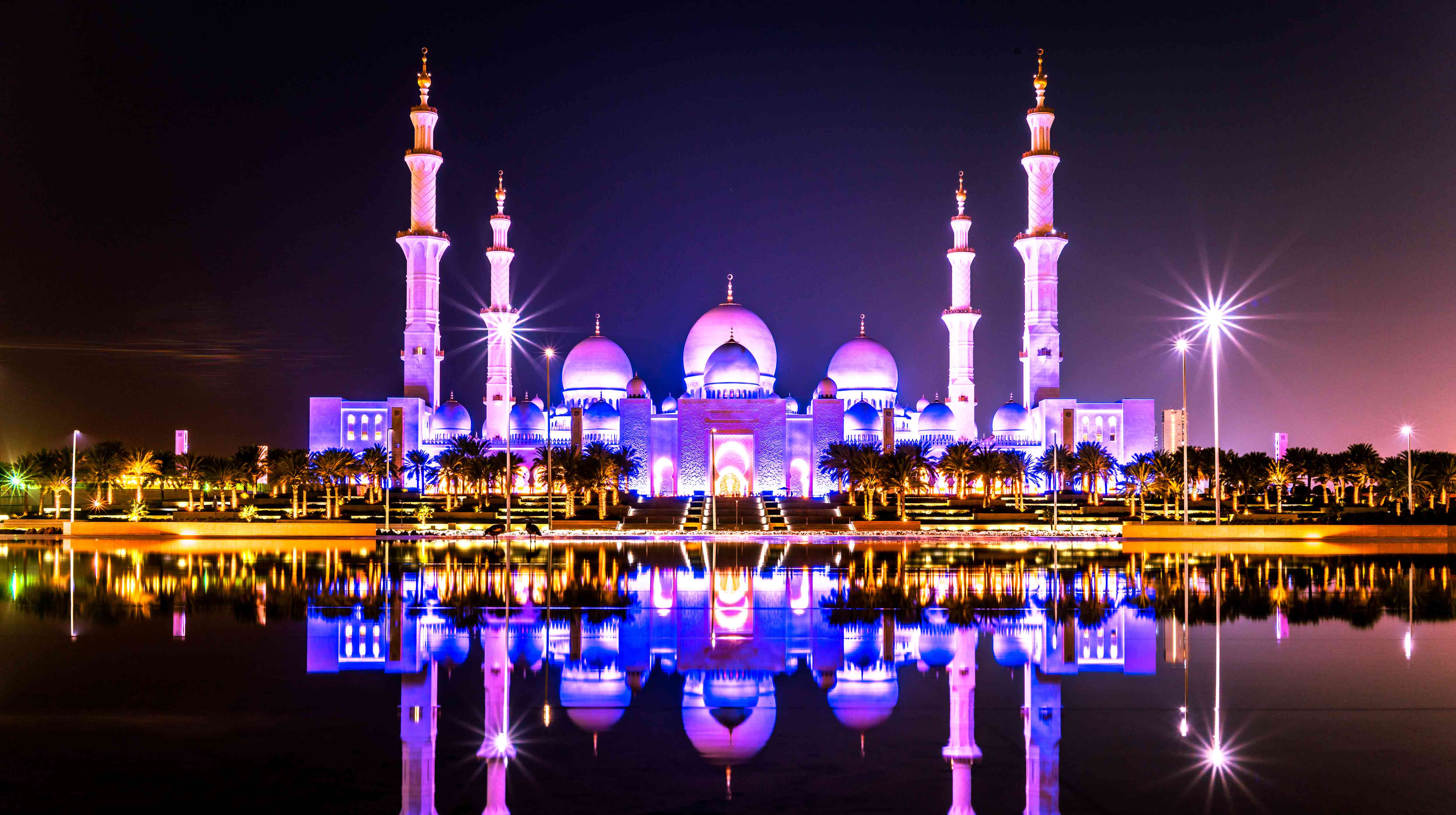 המסגד הגדול שייח' זאייד (Sheikh Zayed Grand Mosque)