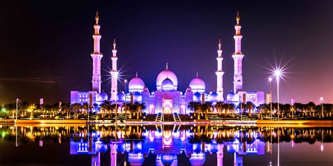 Sheikh Zayed Grand Mosque Visit Abu Dhabi