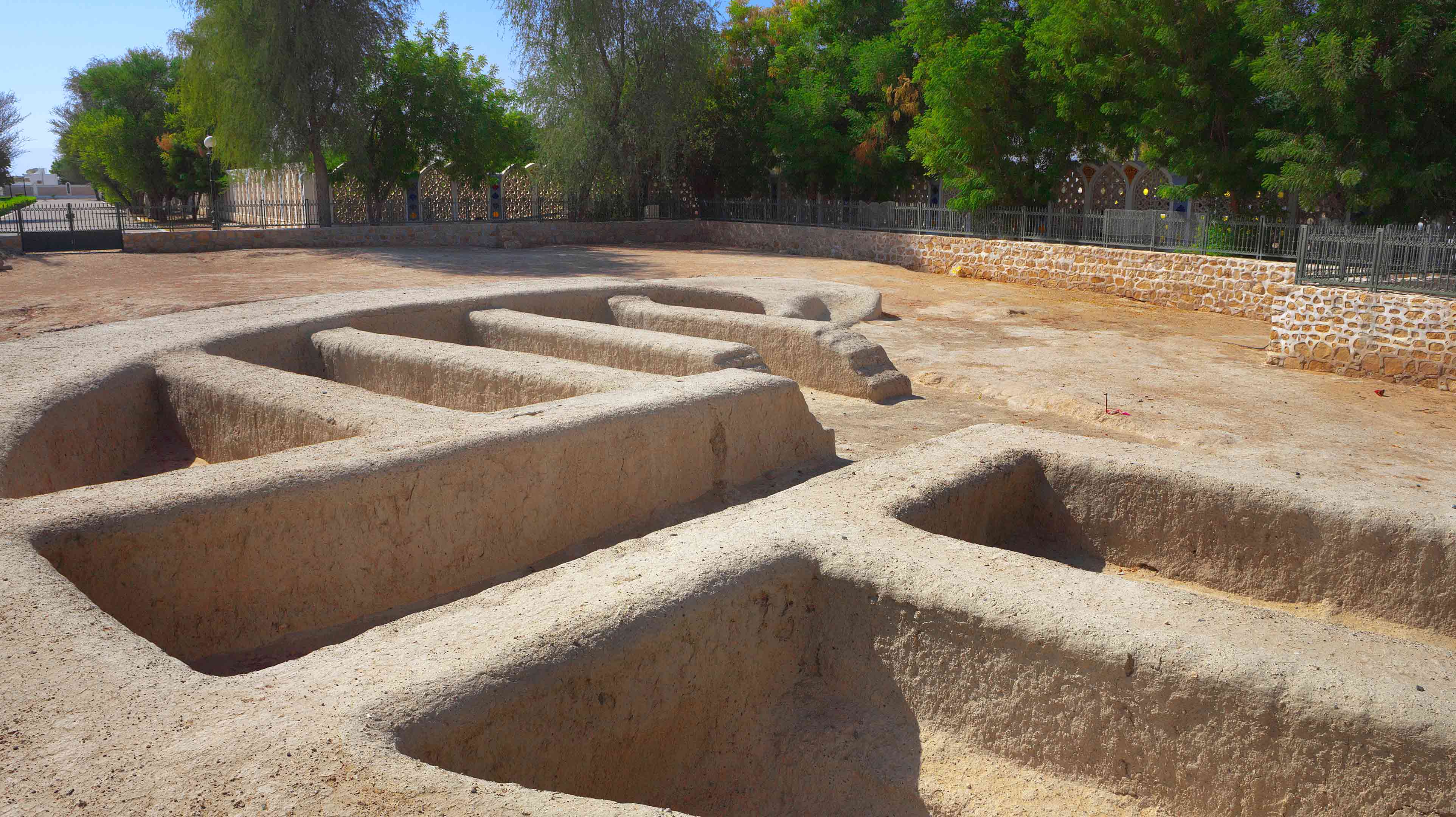Hili Archaeological Park, one of the UNESCO World Heritage sites in Abu Dhabi