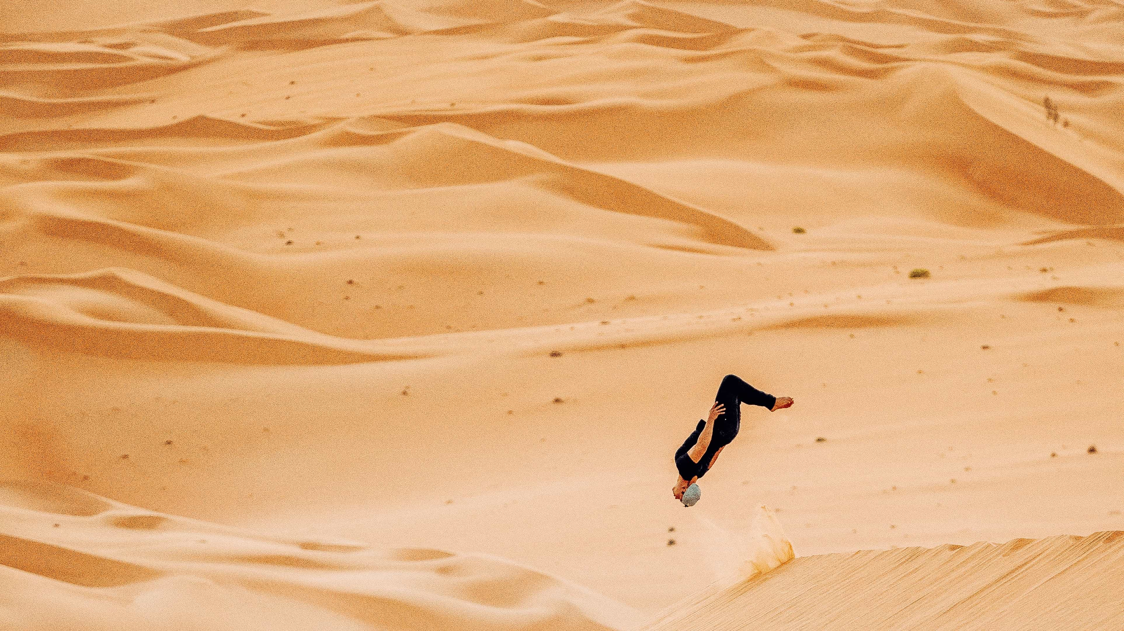 The Empty quarter