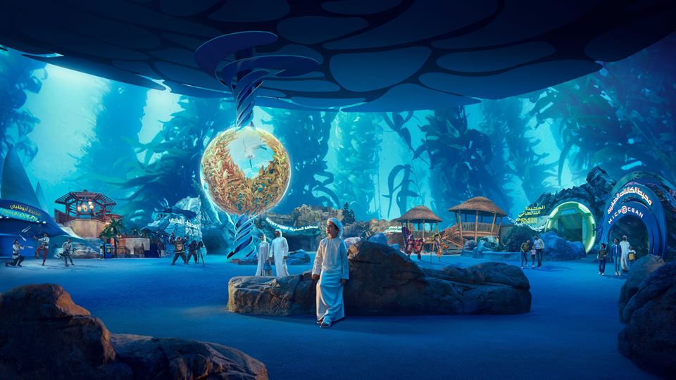 SeaWorld Yas Island Abu Dhabi is Anuar's favorite place to take his kids to whenever in the capital. Image credit: Department of Culture and Tourism - Abu Dhabi