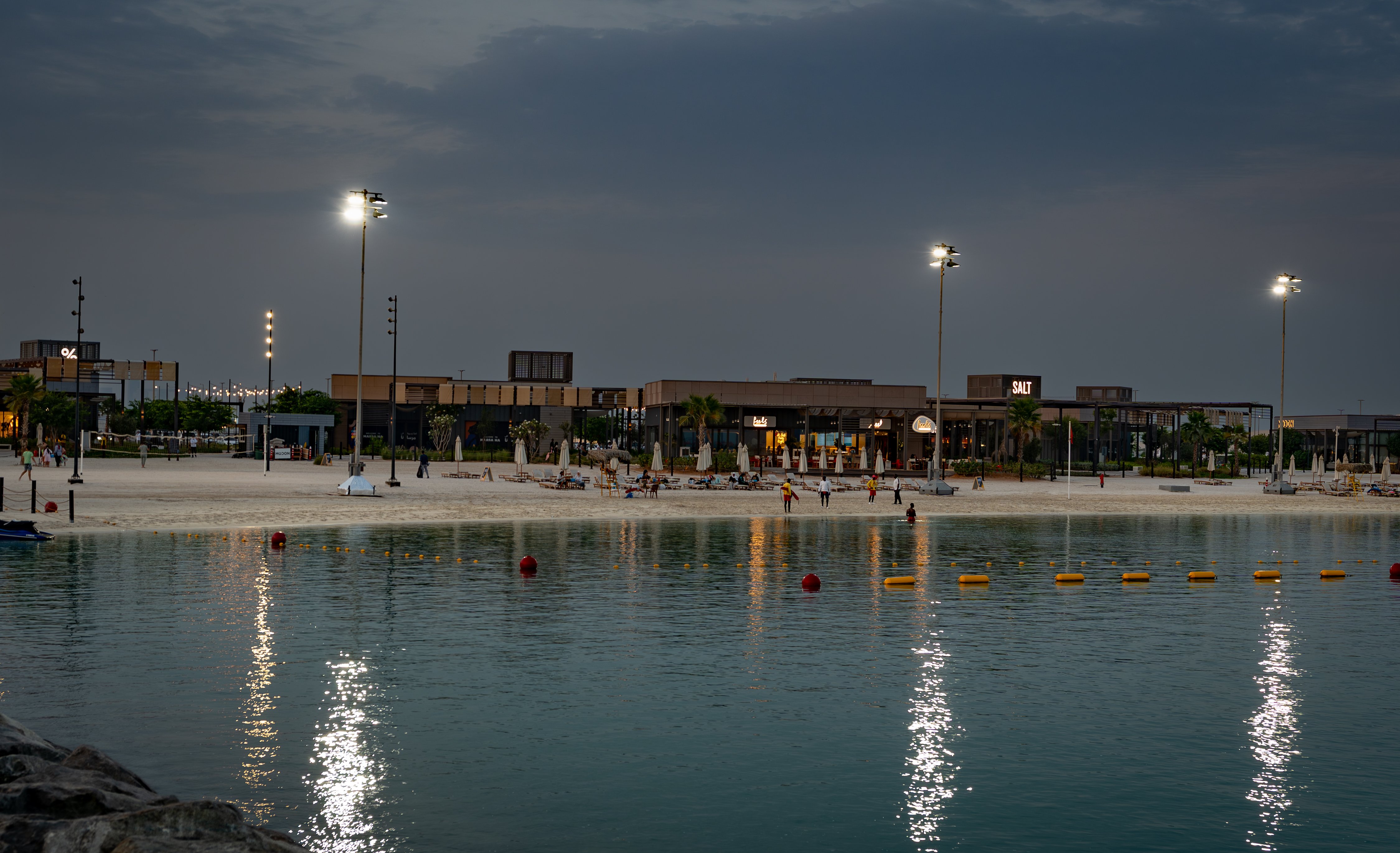 Marsana Summer Night Beach