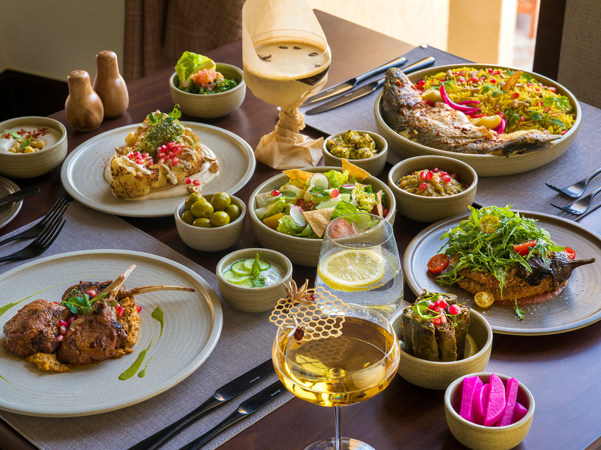 مطعم البادية