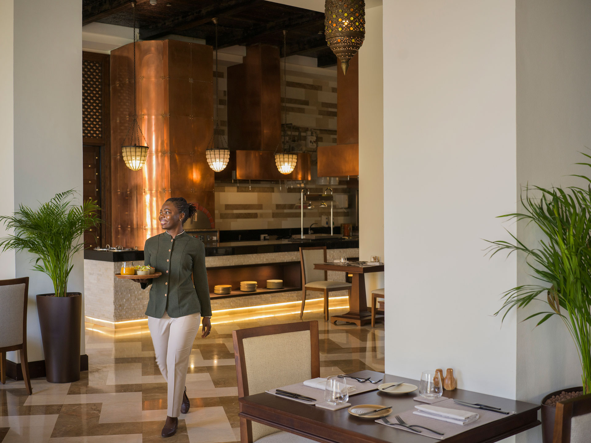 艾尔巴蒂亚餐厅（Al Badiya Restaurant）