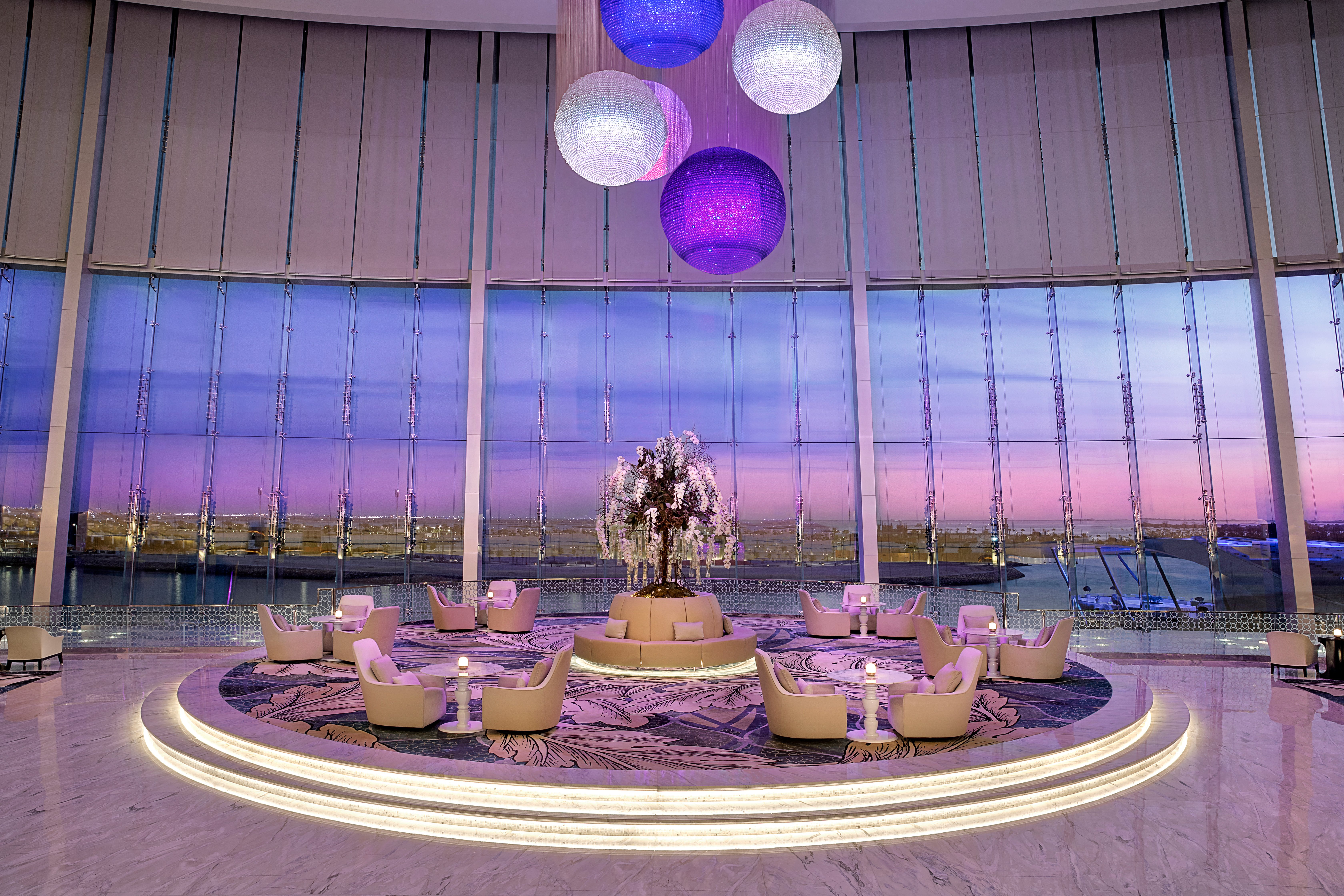 Lobby Lounge Conrad Abu Dhabi Etihad Towers