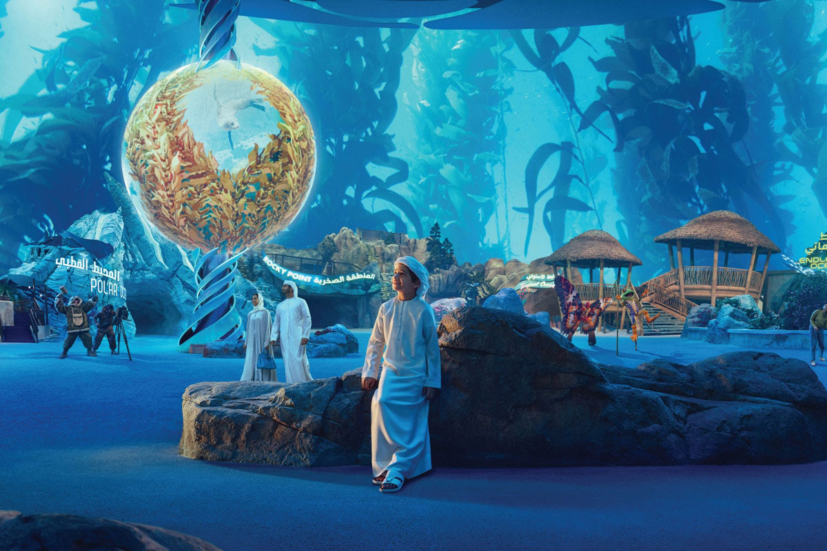 SeaWorld Yas Island, Abu Zabi