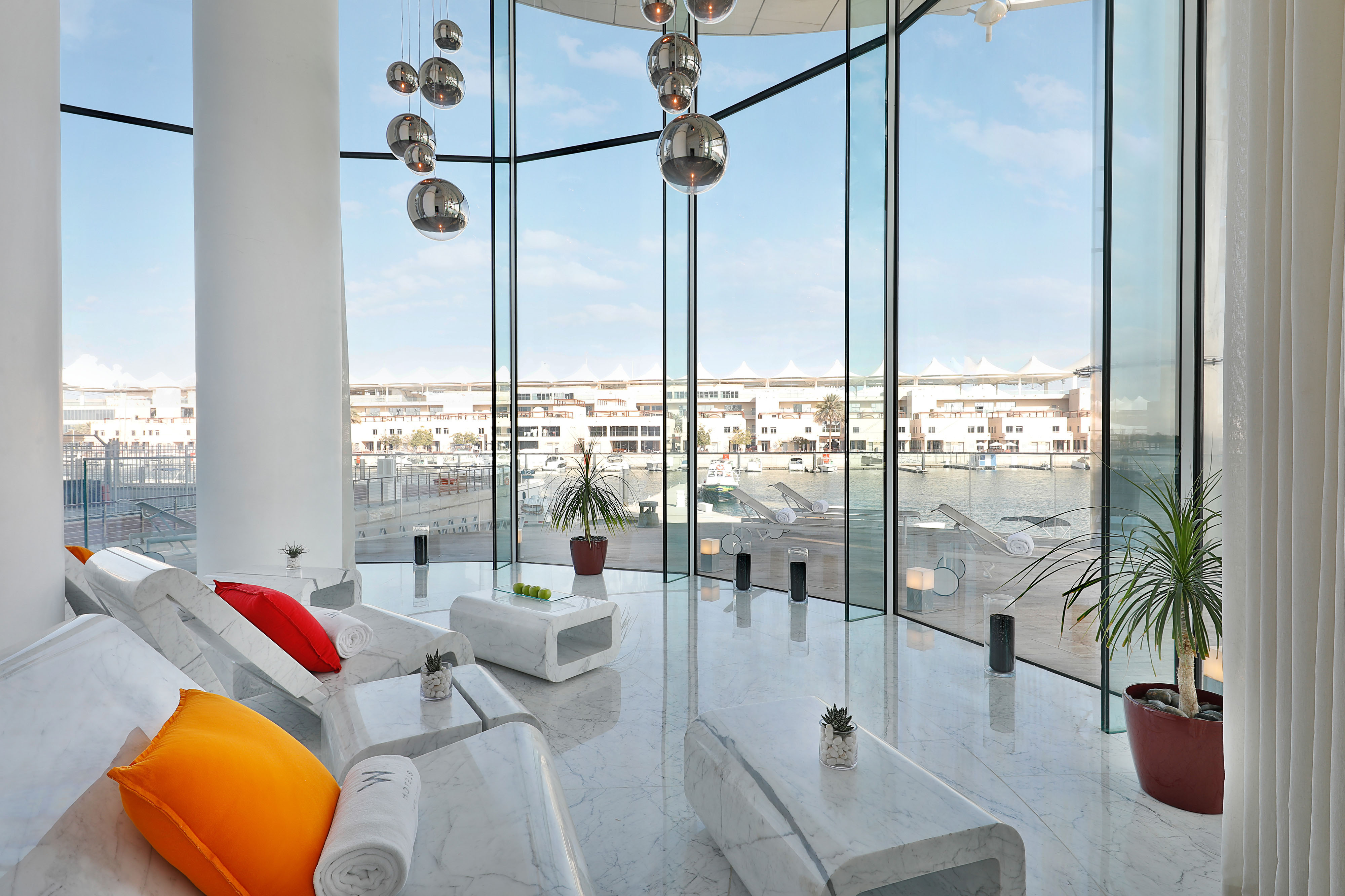 Spa at W Abu Dhabi Yas Island