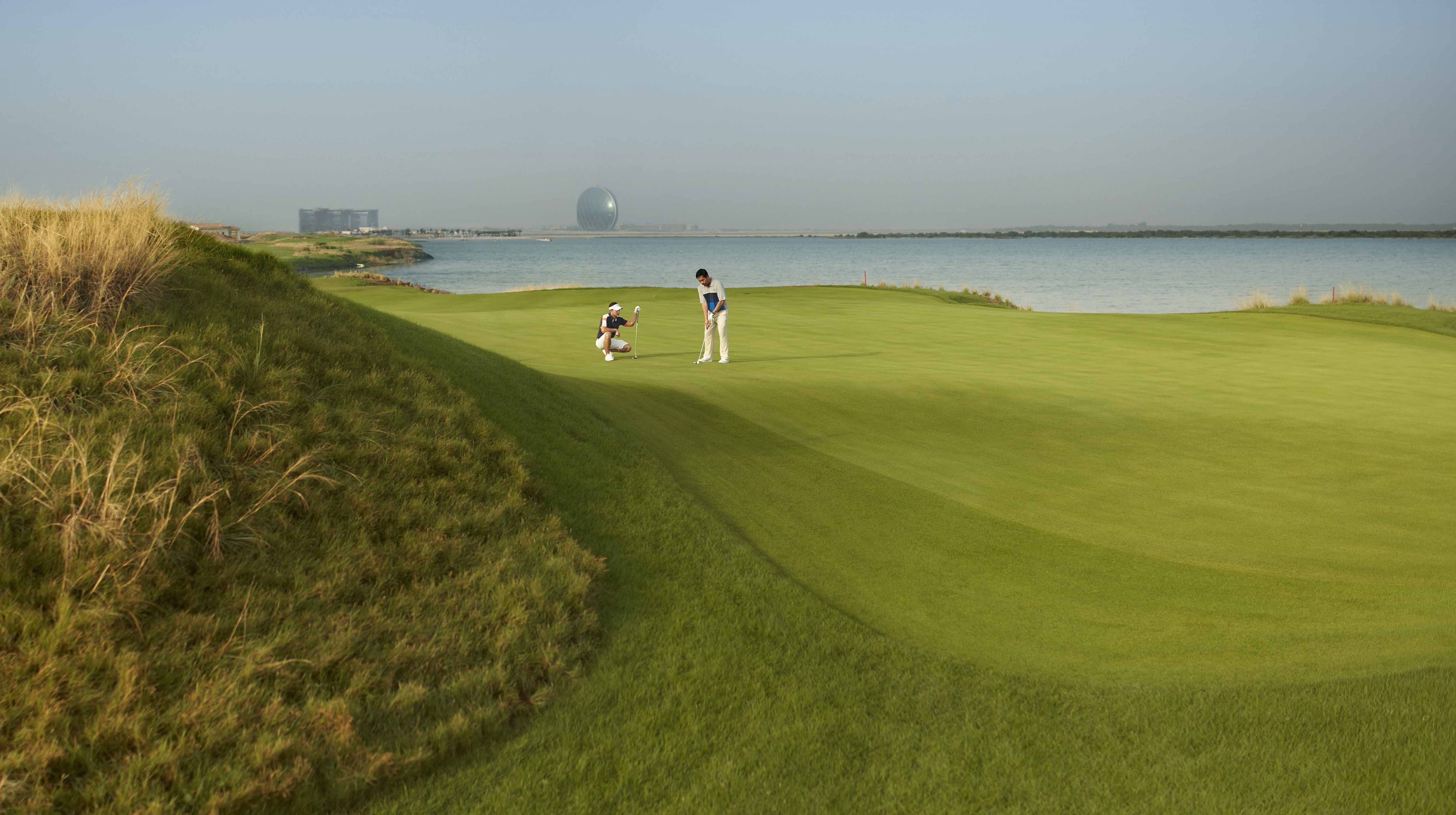 阿布扎比亚斯林克斯高尔夫球场（Yas Links Abu Dhabi）