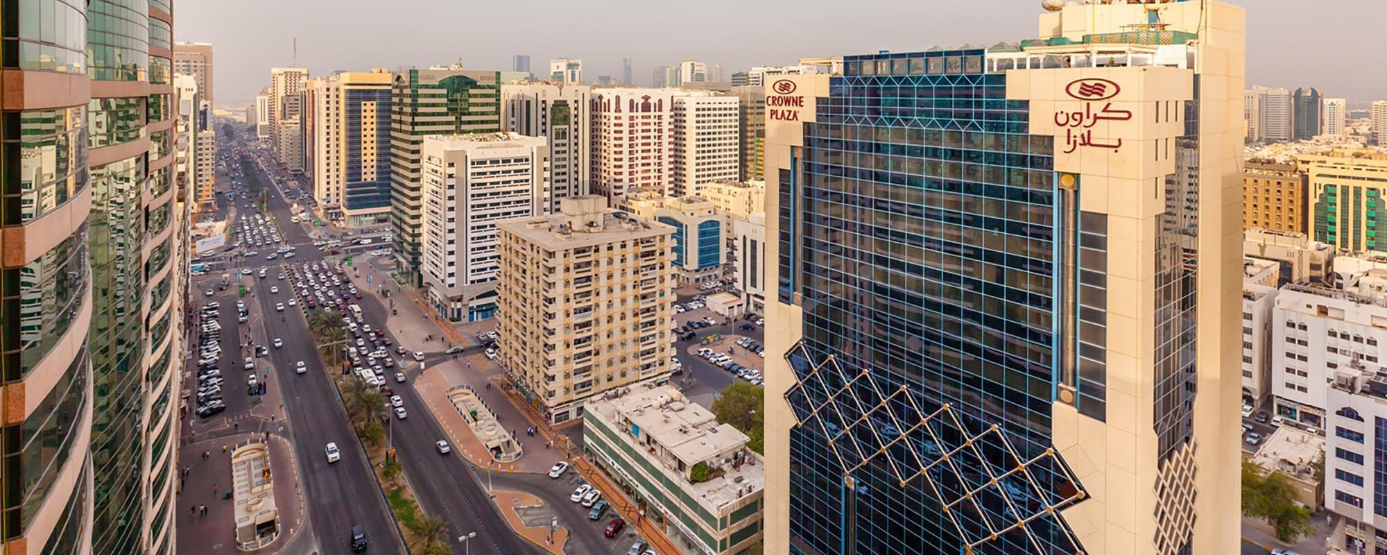 Crowne Plaza Abu Dhabi