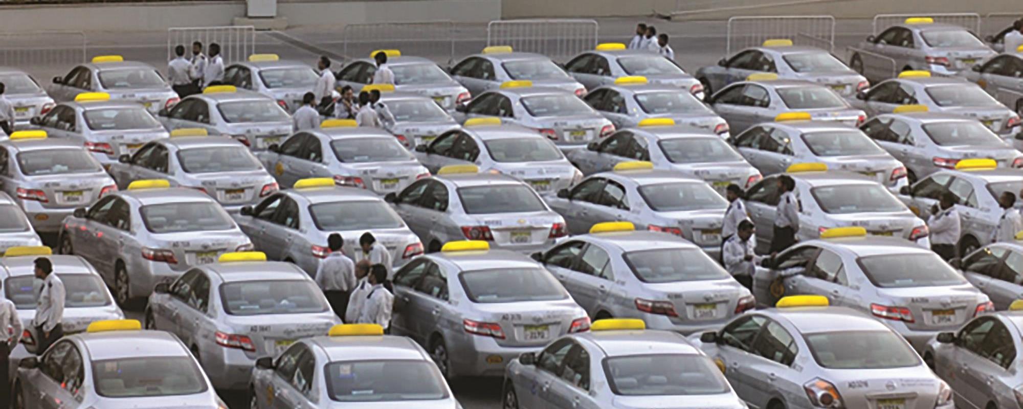 Dubai Taxi Fare Chart