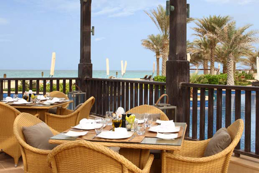 Samak Restaurant Desert Islands Resort Amp Spa By Anantara