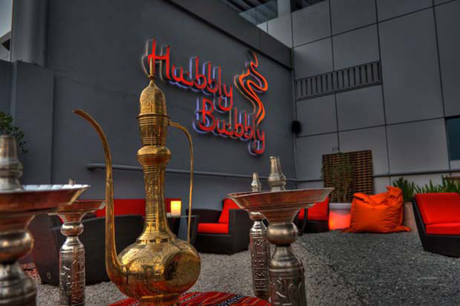 Hubbly Bubbly, Holiday Inn Abu Dhabi - VisitAbuDhabi.ae